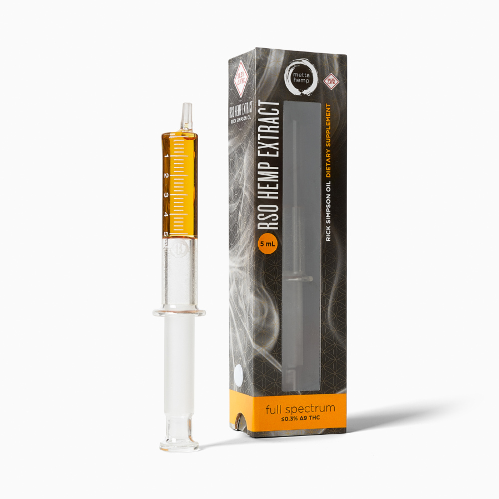 Rick Simpson Oil [5000mg]