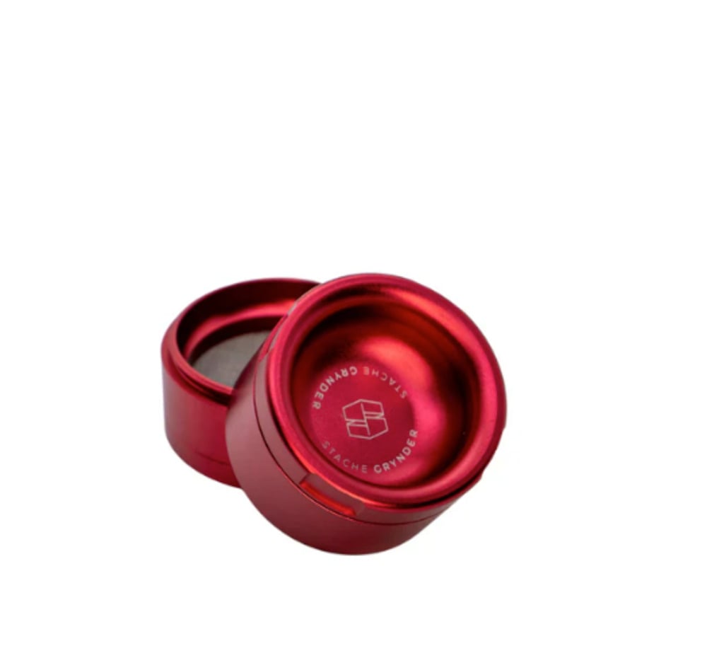 4 Piece Grynder - Red