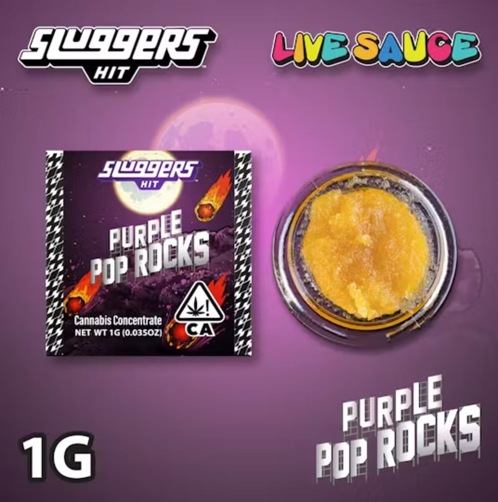 Purple Pop Rocks