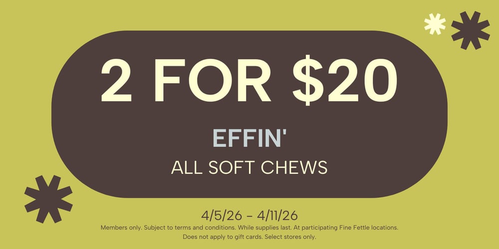 Effin' | 2+ for $10 each special