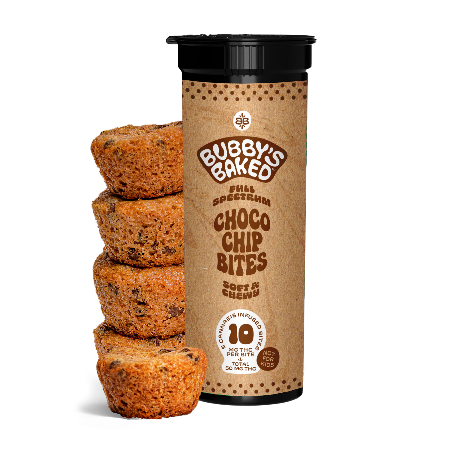 Chocolate Chip [5pk] (50mg)