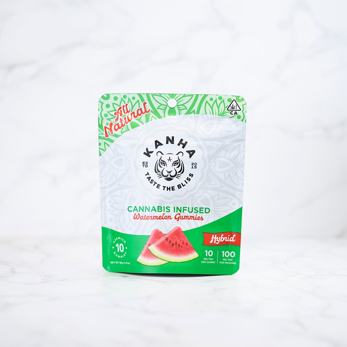 KANHA - WATERMELON - 20:1 CBD/THC - 100/5MG