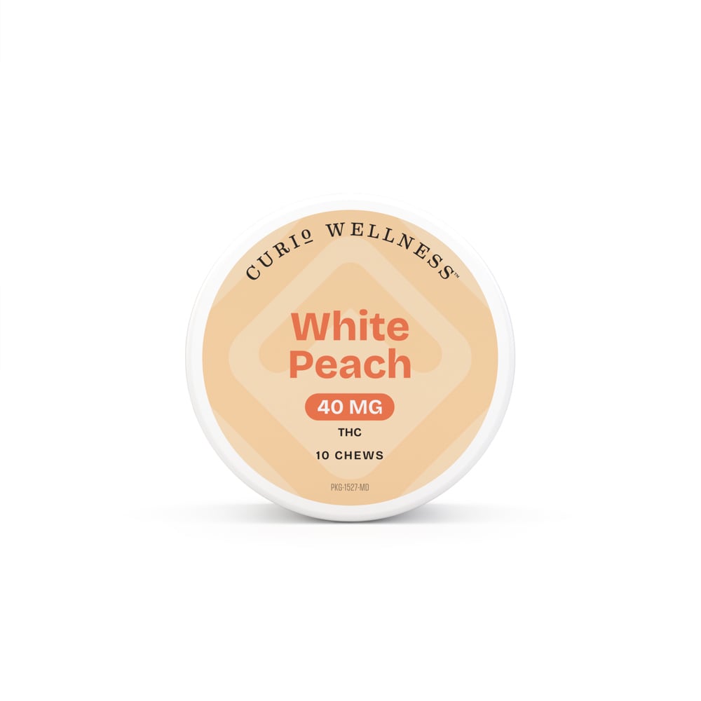 White Peach [10pk] (400mg)