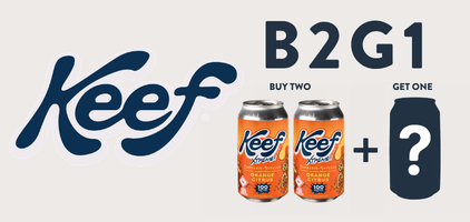 Keef Beverages Bundle special