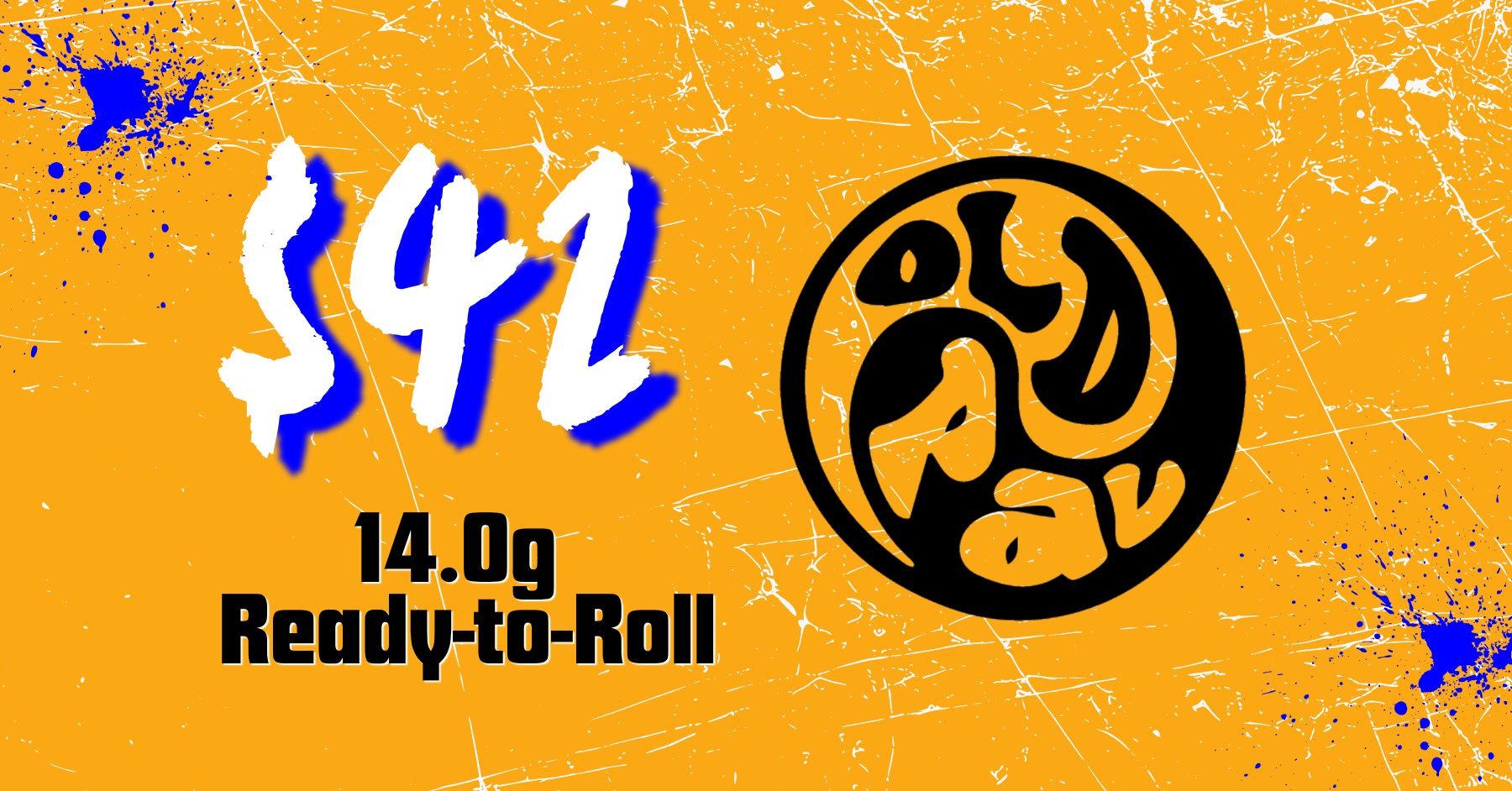 $42 Old Pal 14.0g Ready-To-Roll special