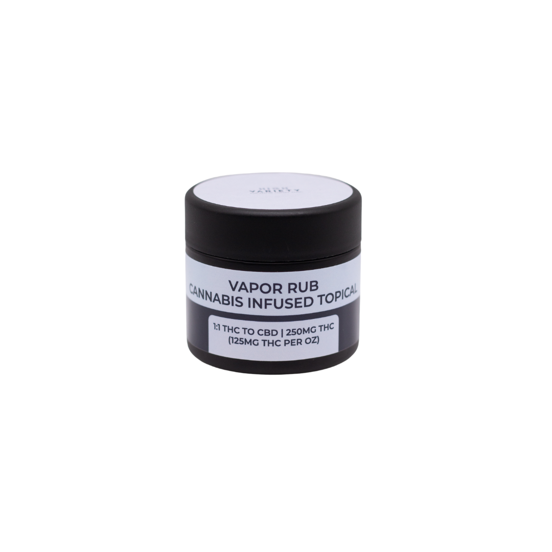 1:1 Rub THC:CBD