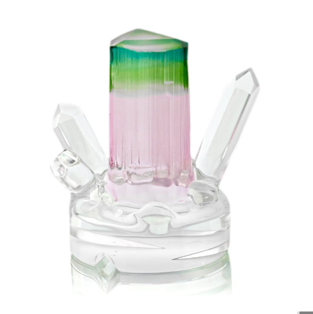 Tourmaline Cluster Cap 5