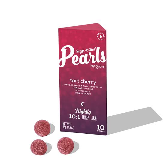 10:1 Tart Cherry [10pk] (250mg CBN/25mg THC)