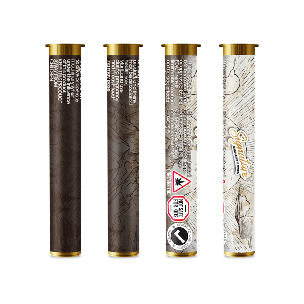 Signature - Modified Grapes Pre-Roll (1g) Signature - Modified Grapes Pre-Roll (1g)