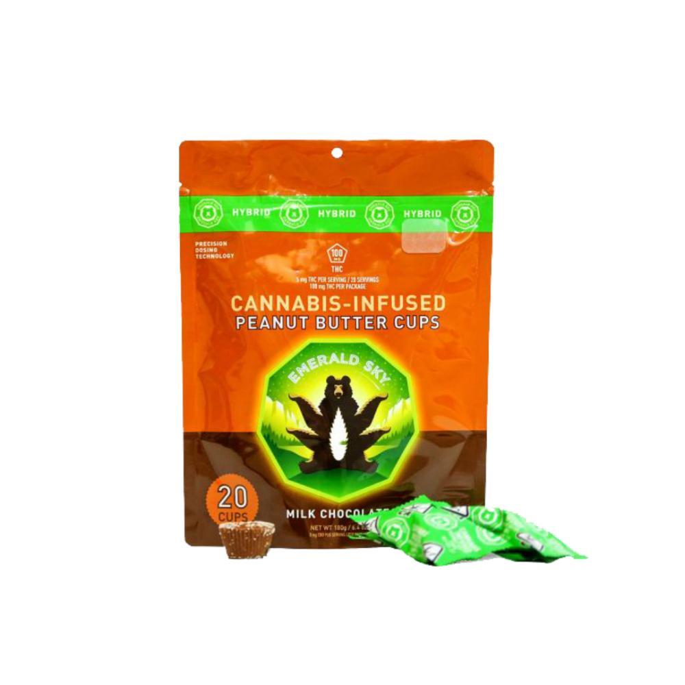 Peanut Butter Cups Milk Chocolate | 20pk/5mg - 100mg | Hybrid