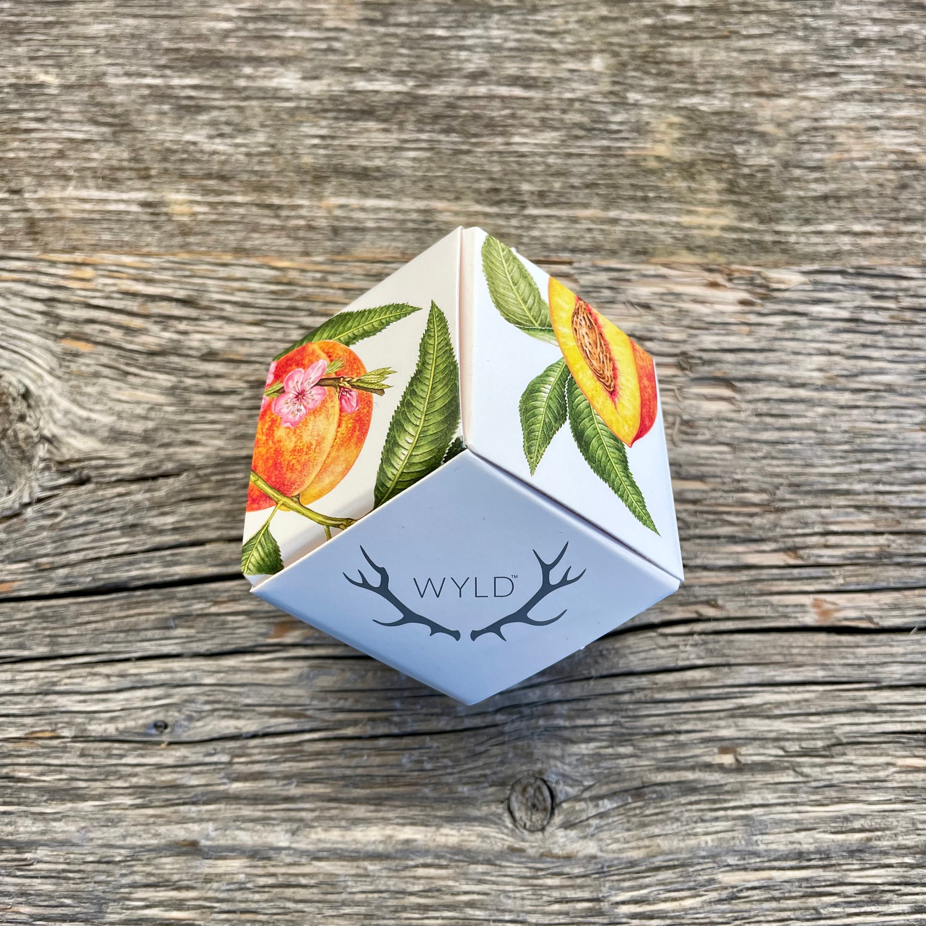 Peach 2:1 CBD + Hybrid Enhanced Gummies | 100mg CBD:50mg THC