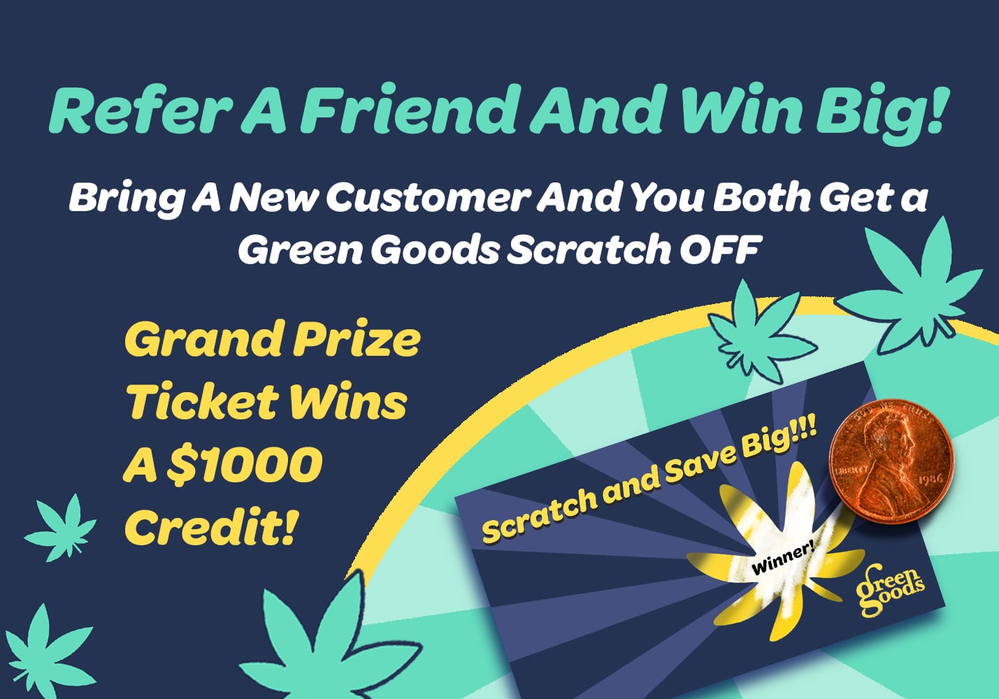 Green Goods - Dundalk, Baltimore (MED) Marketing Banner