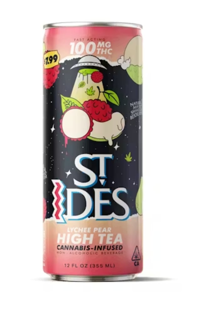 Lychee Pear (100mg)