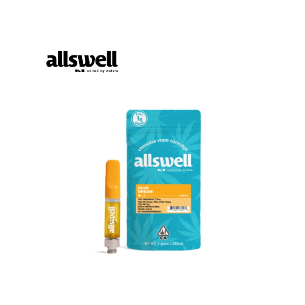 Blue Dream 1g Cartridge