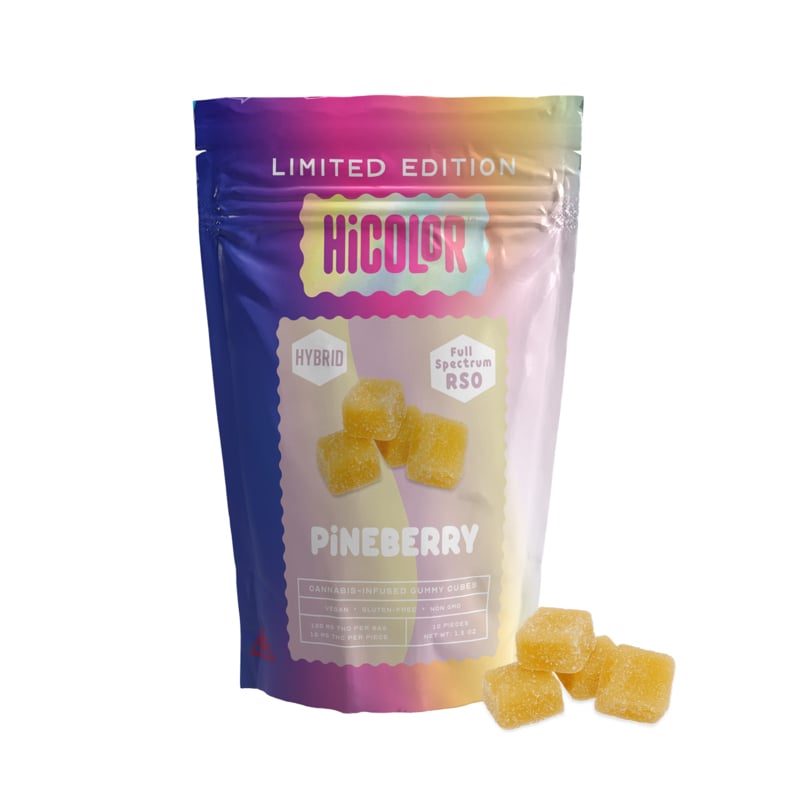 Pineberry RSO Gummies [2pk] (20mg)