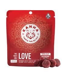 FX 2:1:1 LOVE Raspberry Rose [10pk] (100mg THC/50mg THCV/50mg CBG)