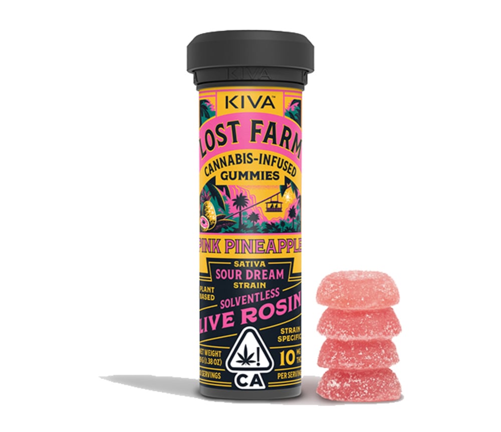 Pink Pineapple x Sour Dream [10pk] (100mg)