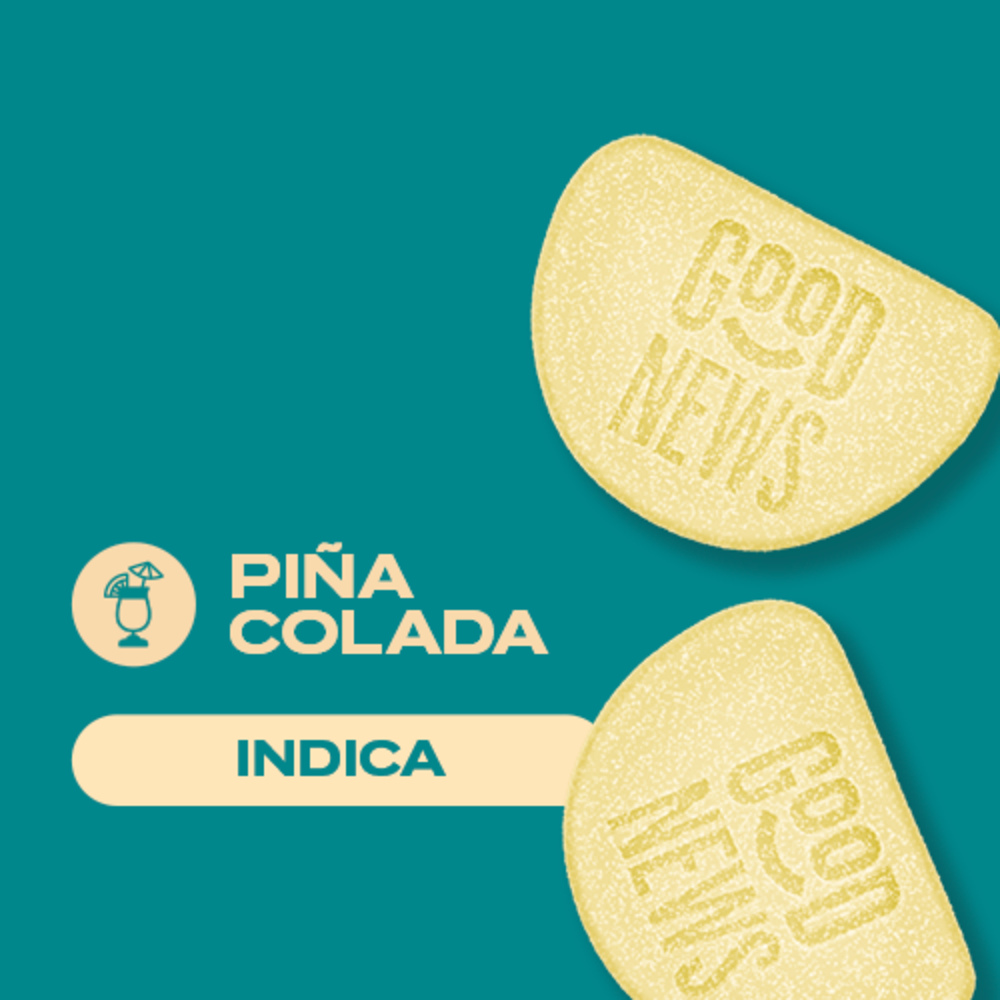 ISLAND VIBES: Pina Colada [20pk] (100mg)