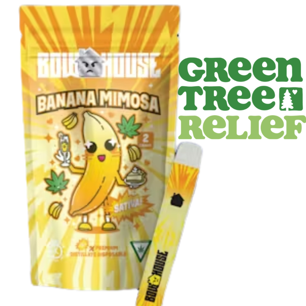 Shop Banana Mimosa [2000mg] | Green Tree Relief - Coldwater