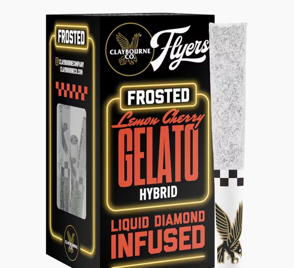 Lemon Cherry Gelato (1.5g) - Flyers Infused Blunt