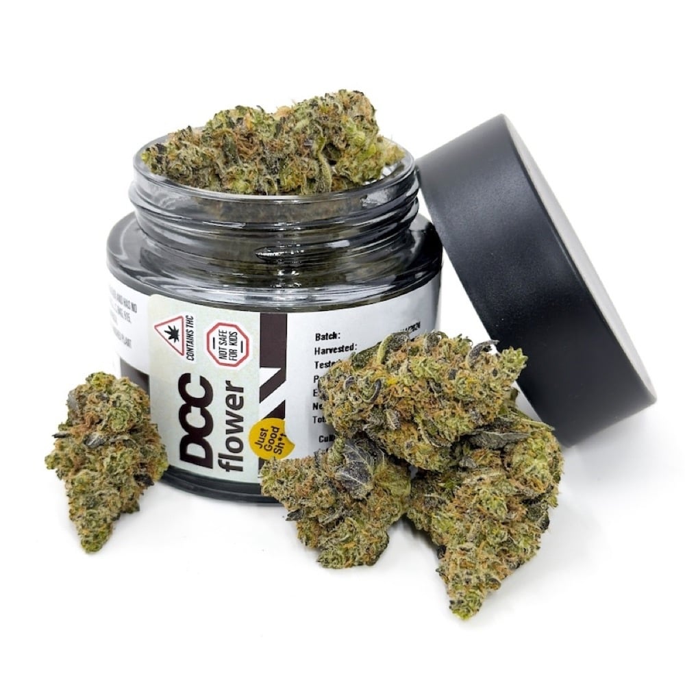 DCC - Blue Gas Can Flower