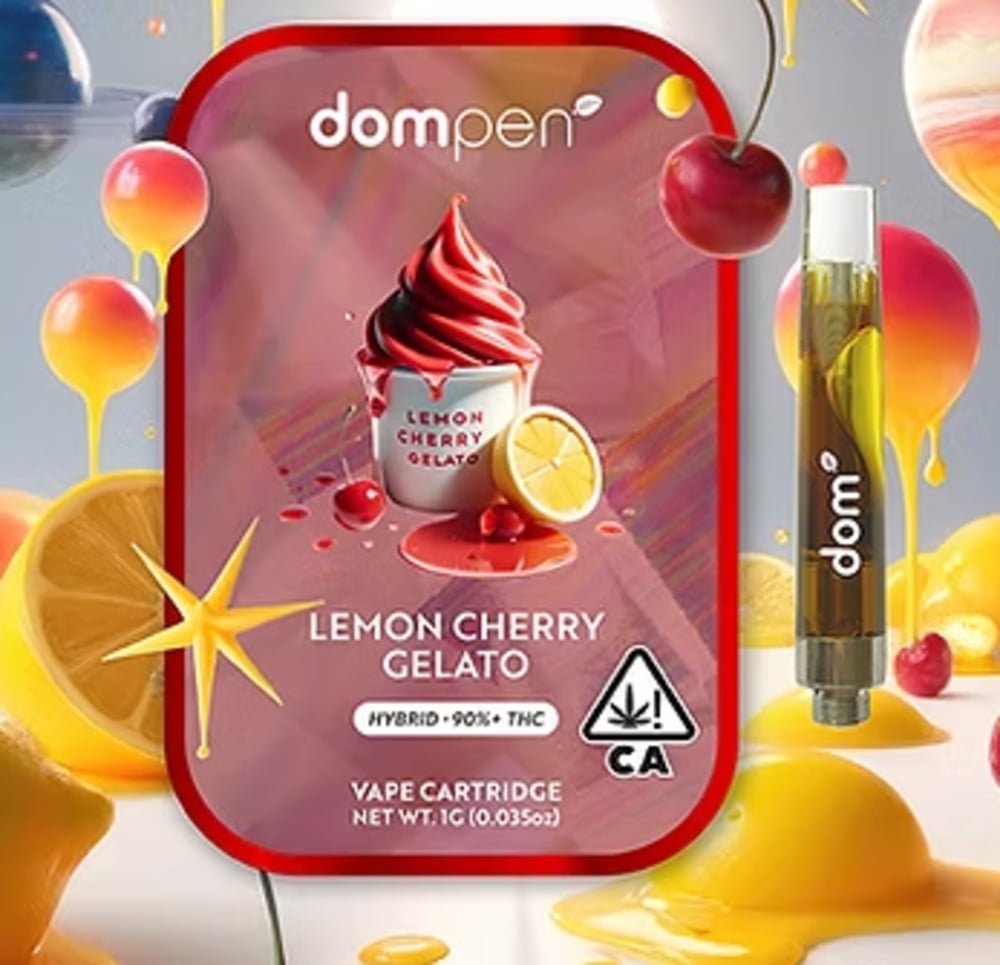 dompen x Future™ Pluto Grape Cartridge (1g)