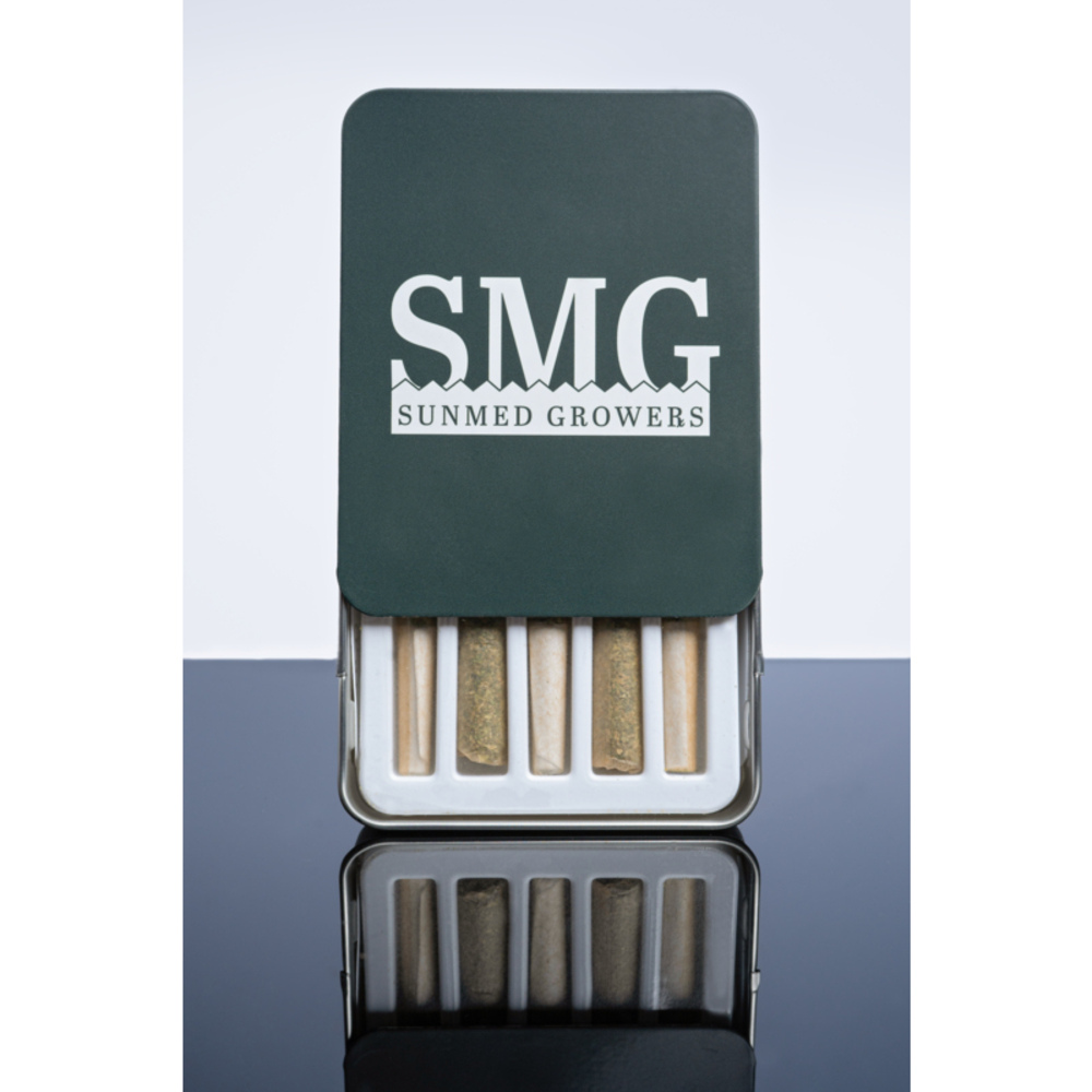 SDG OG Pre-Roll 2.5g 5-Pack Tin