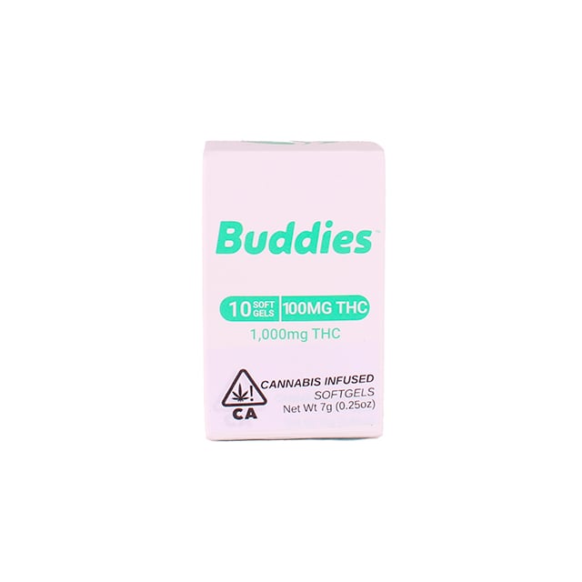 100mg THC [10ct] (1000mg)