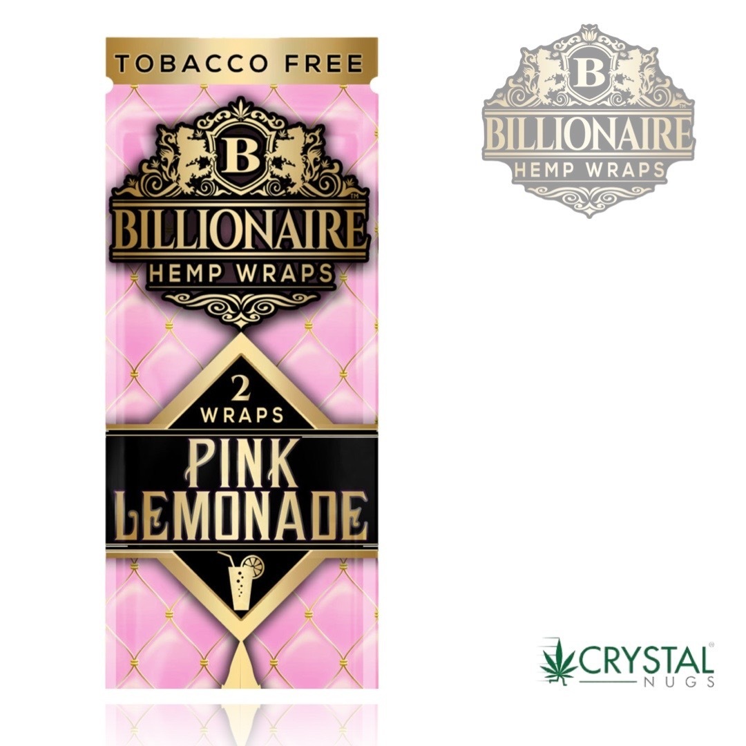 Pink Lemonade - Billionaire Hemp Wraps 2pk