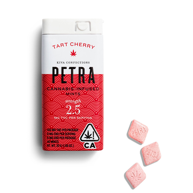 Tart Cherry [40pk] (100mg THC)