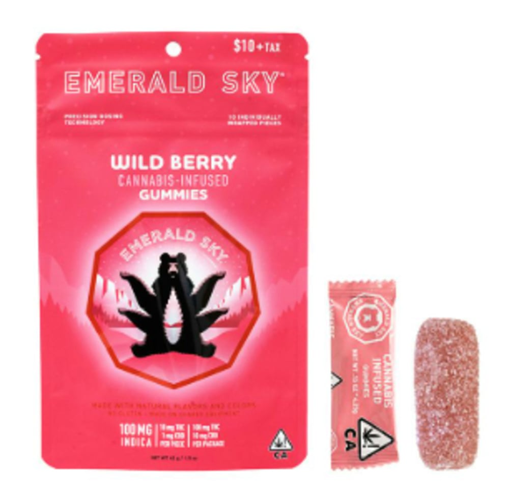 Wild Berry | 10pk/10mg - 100mg | Indica |