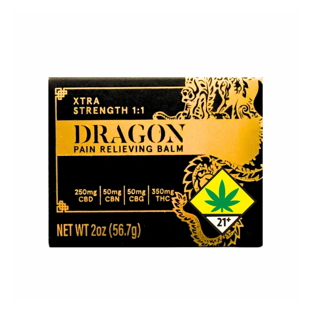 Dragon Balm Salve Xtra Strength