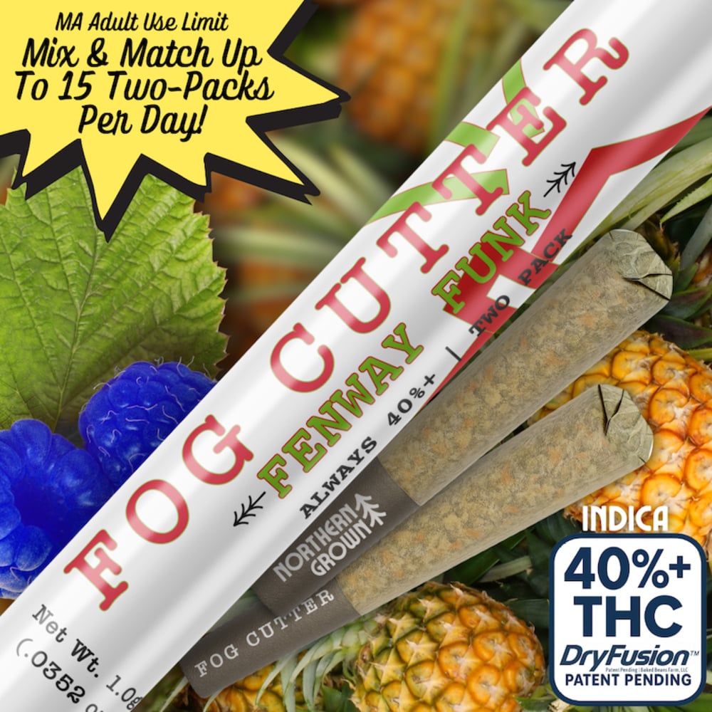 Fog Cutter - Fenway Funk Infused Hydro Pre-Roll 0.5g 2pk (1g)