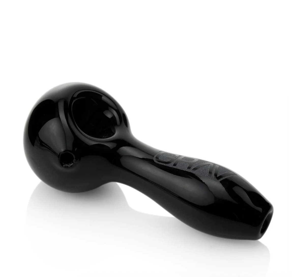 GRAV Black Classic Spoon Pipe