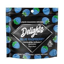 Blue Raspberry [10pk] (100mg)