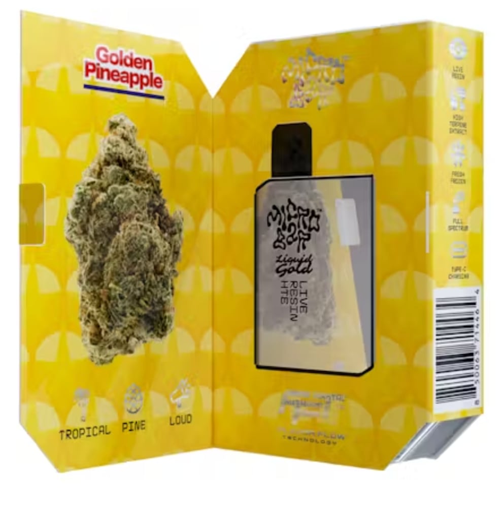 Golden Pineapple [1000mg]