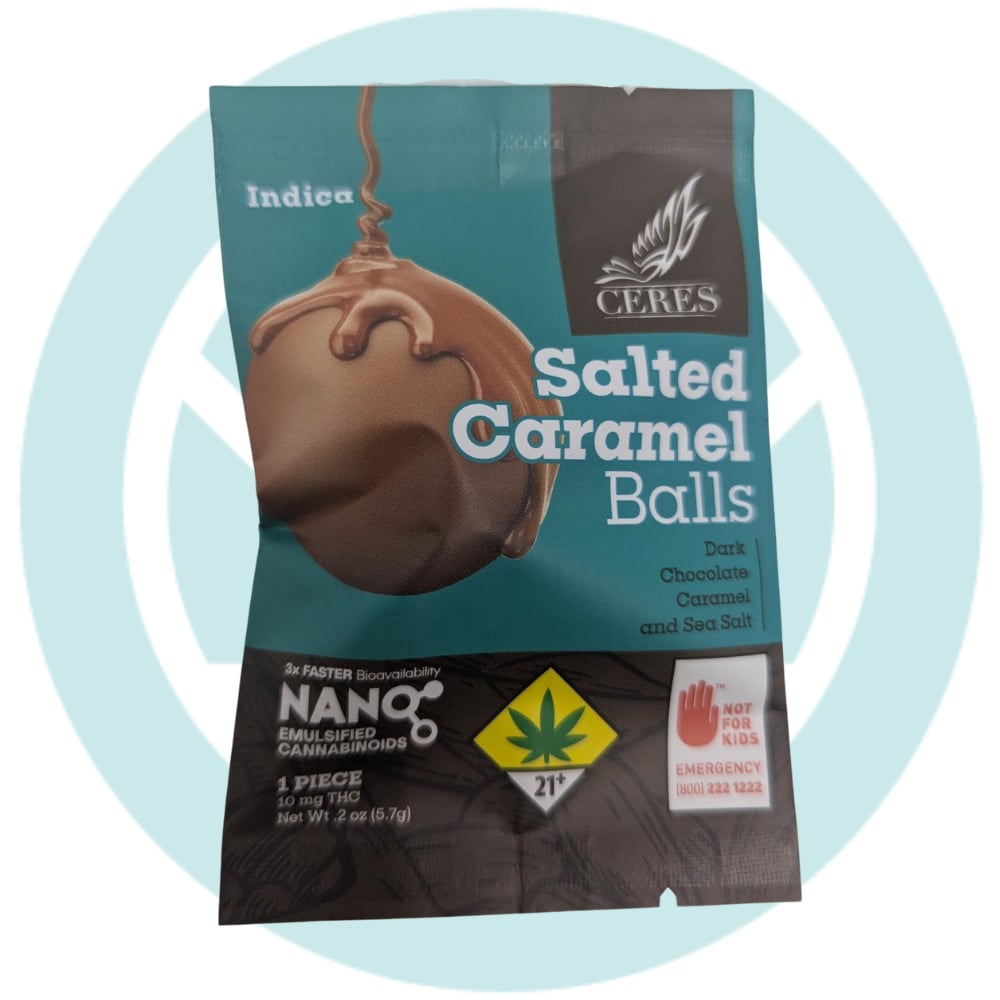 Salted Caramel Indica 1pk