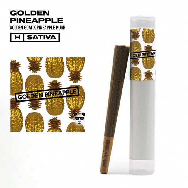 Golden Pineapple Pre-Roll 1g
