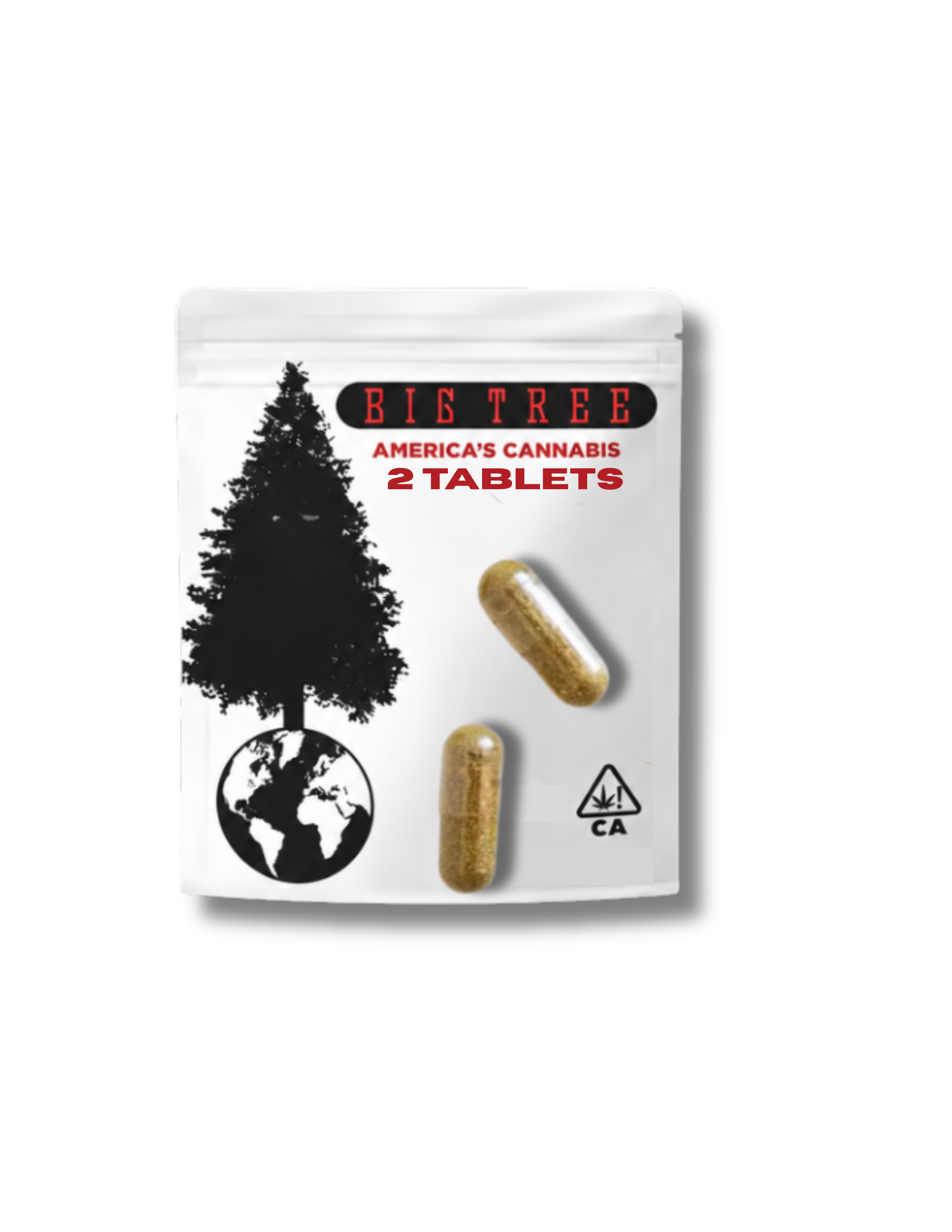 THC Tablets - Indica [2pk] (100mg)