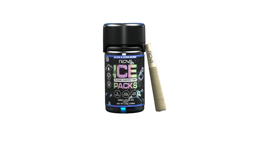 King Louis XIII - Infused Ice Packs (Rosin, Hash, and Diamonds) [5x 0.6g]
