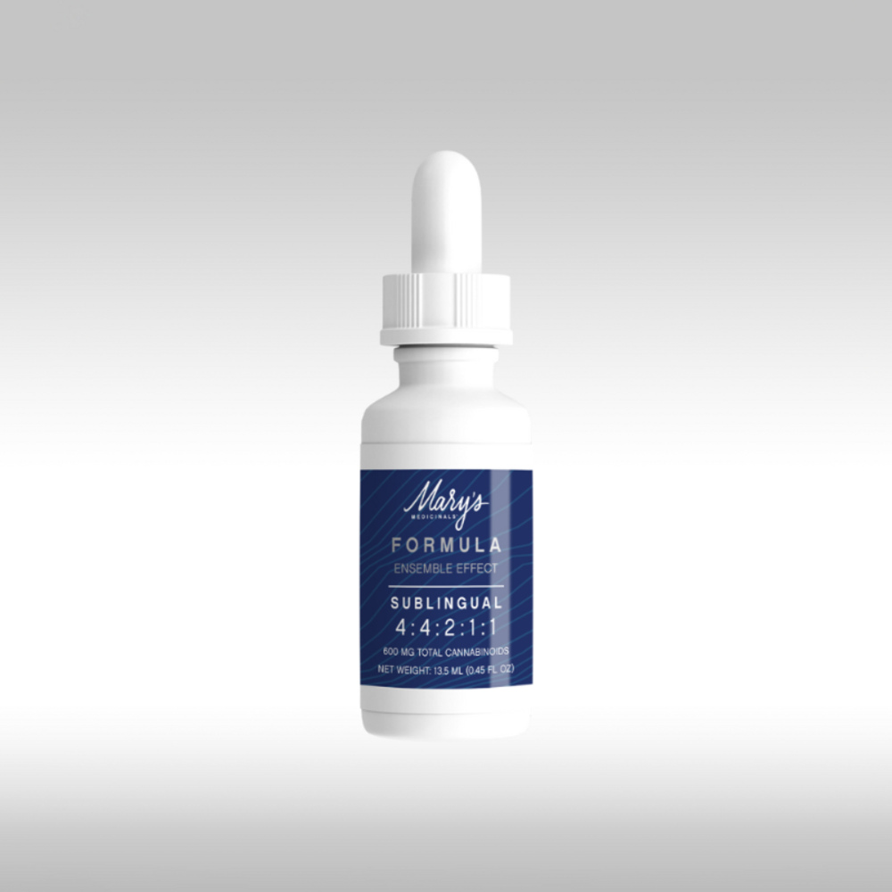 Formula Sublingual Oil 4:4:2:2
