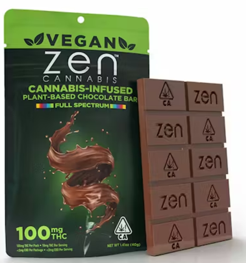 Vegan Chocolate (100mg)