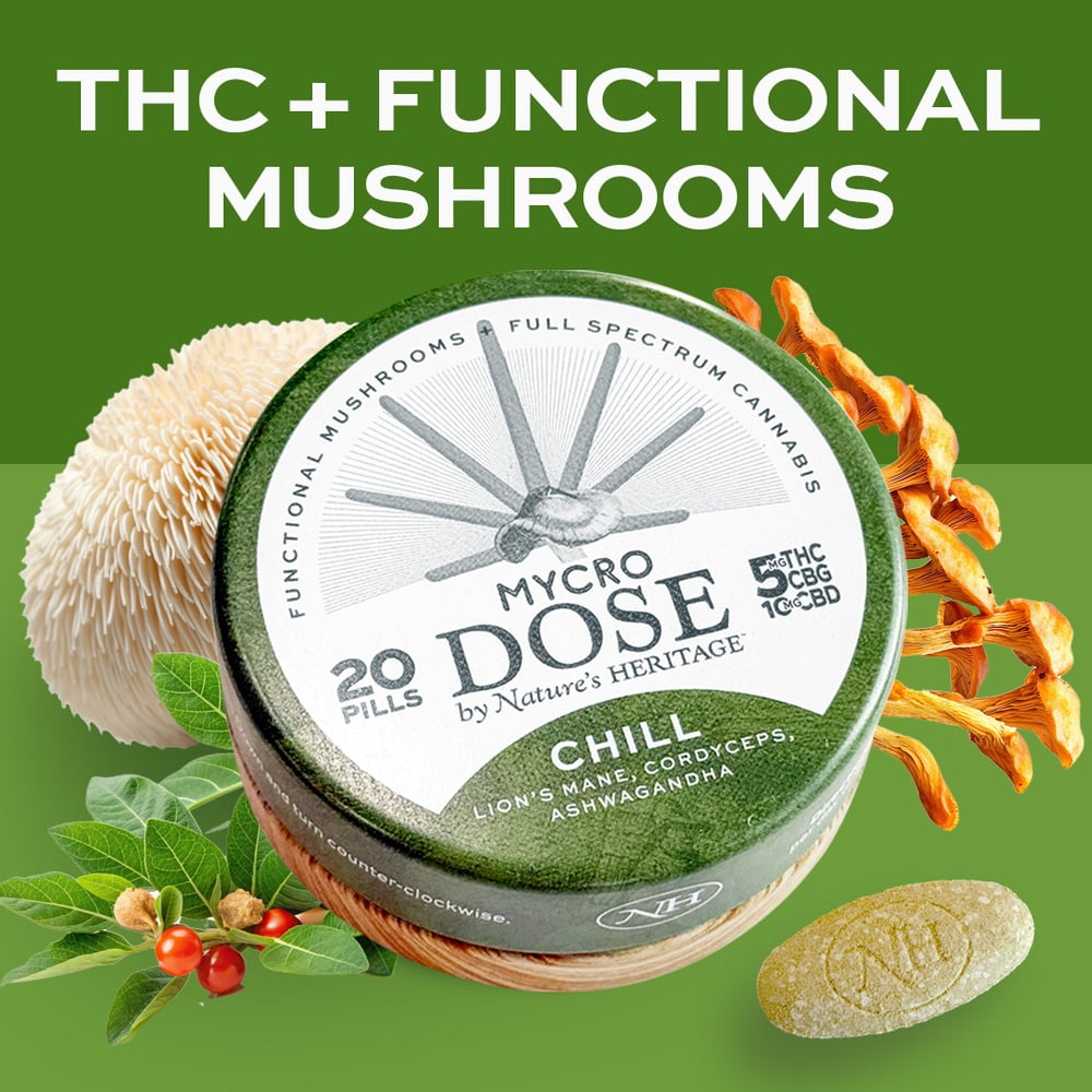Chill Capsules [20pk] (100mg)