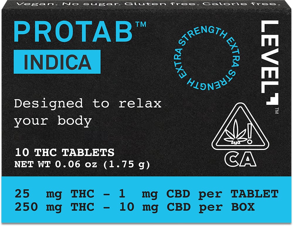 PROTAB Indica [10pk] (250mg)
