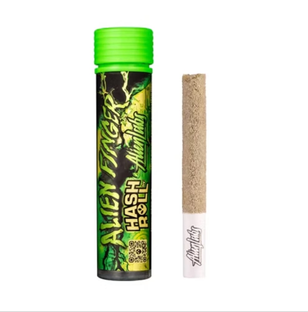 Alien Finger: Gemini x Gaslight x Gemini [1g]