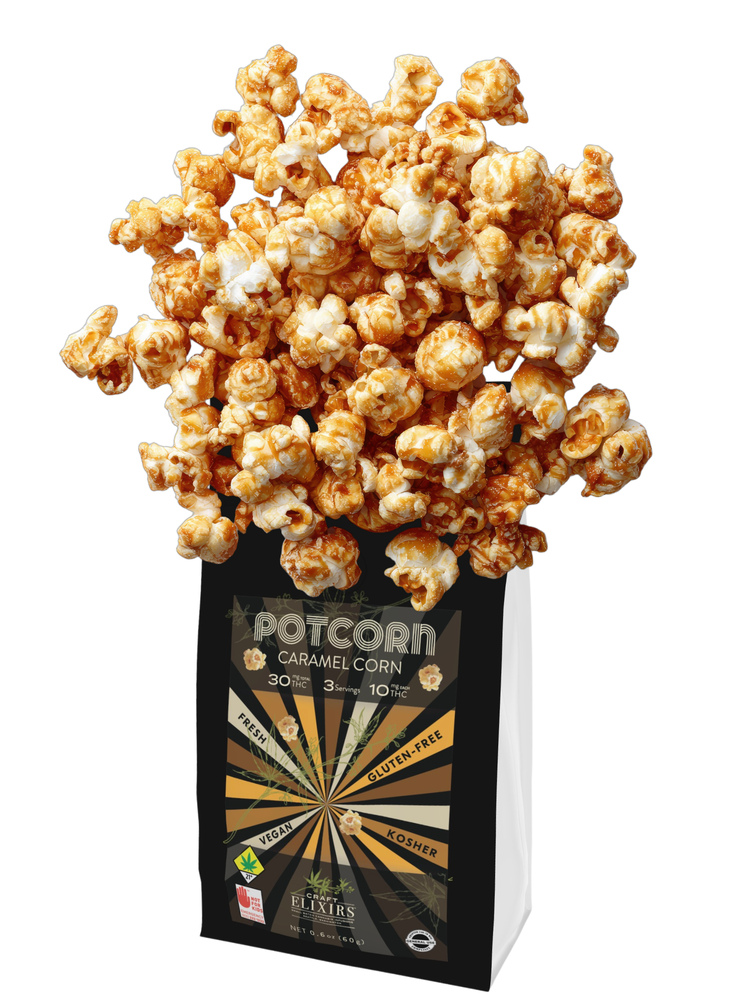 Caramel Corn Popcorn [3pk] (30mg)