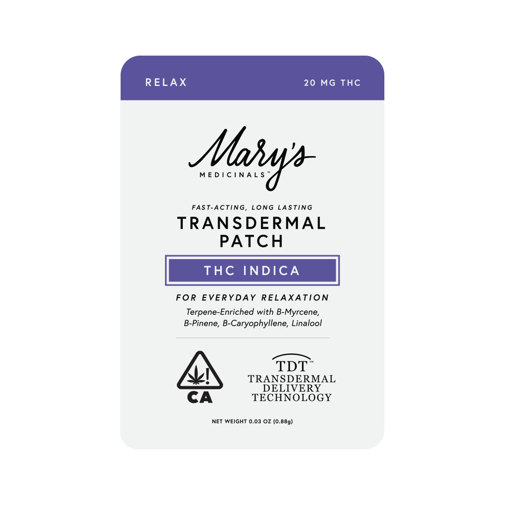 Relax Indica (20mg)