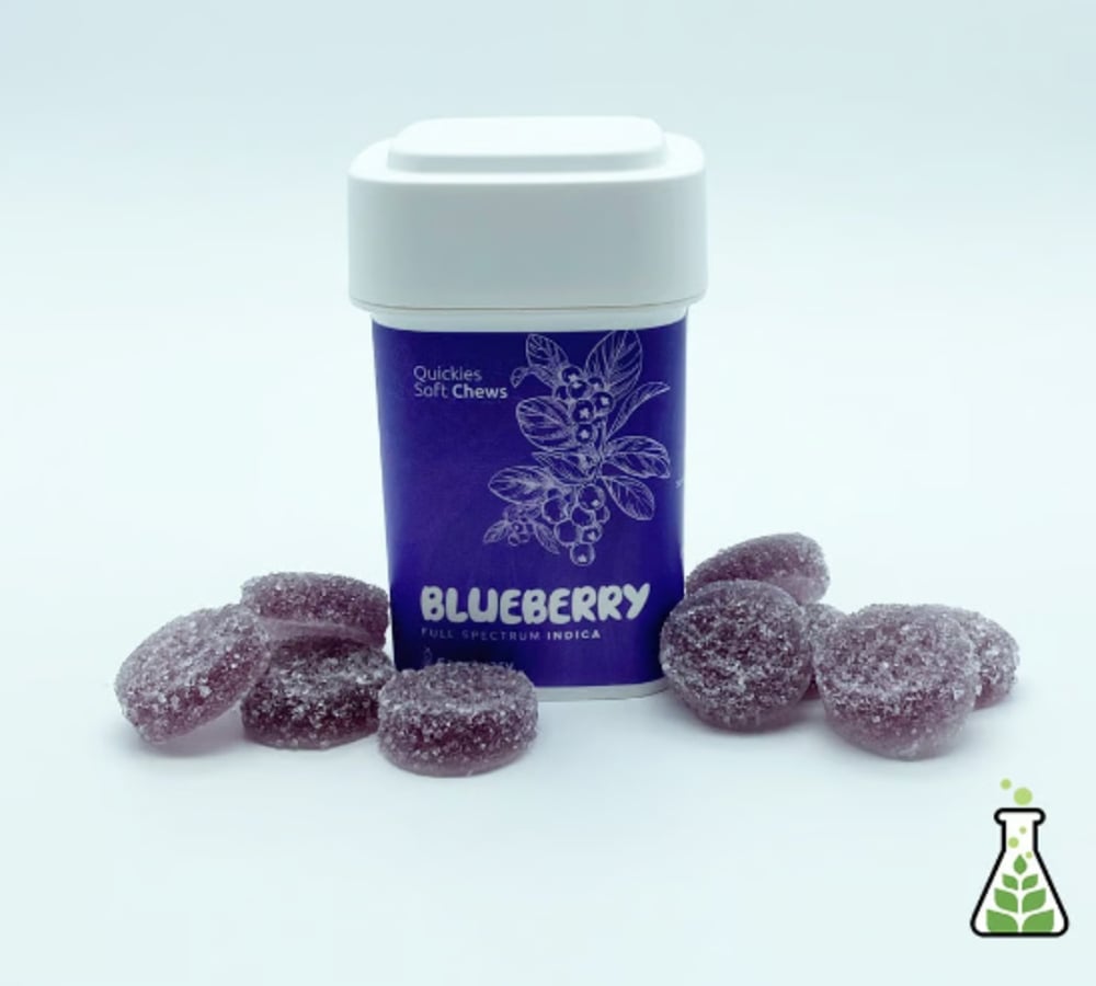 Shop 5mg Blueberry Fast Acting Full Spectrum Quickies 20pk | Full