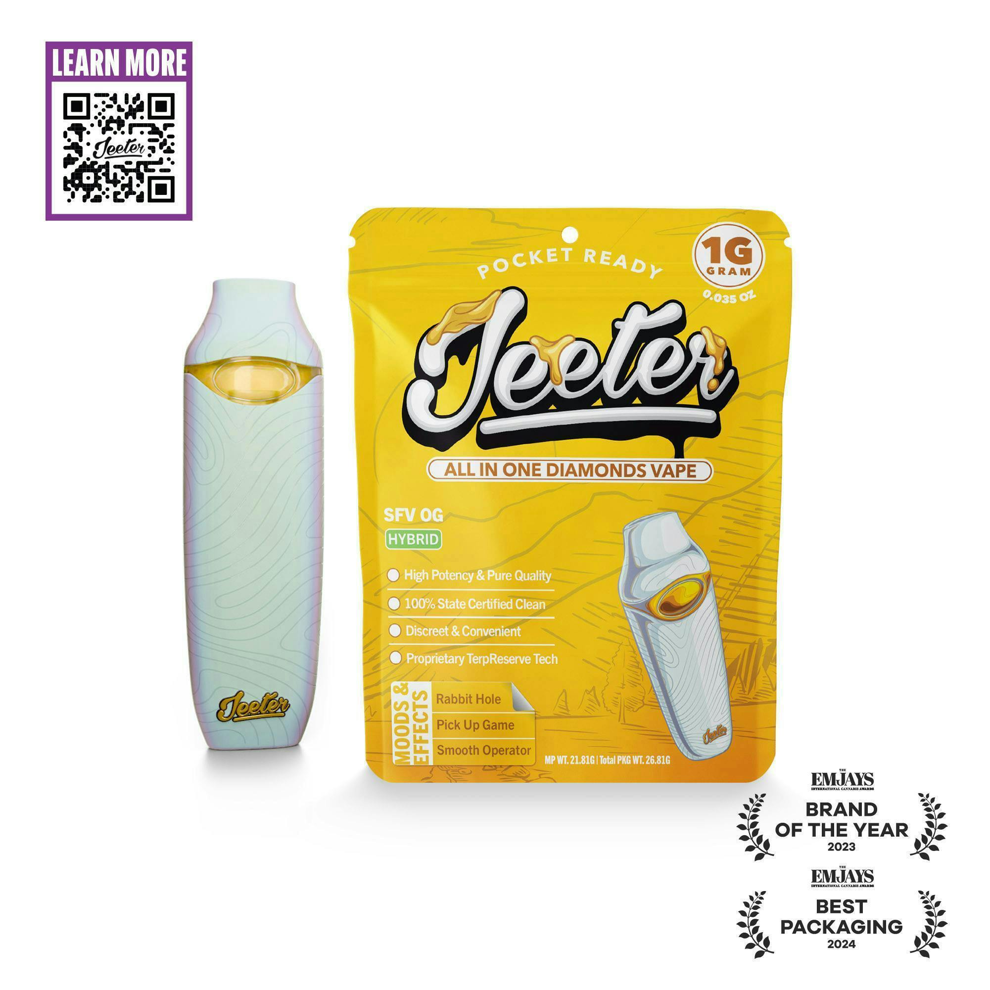 Jeeter — 30% Off