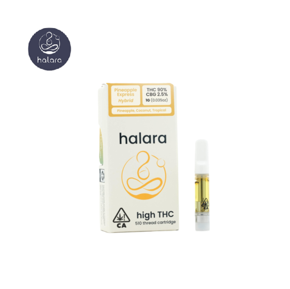 Pineapple Express 1g Cartridge